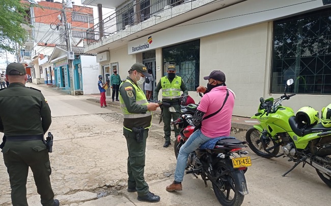 Los operativos policiales se realizan con los diferentes componentes de los comandos de la Metropolitana y el departamental.