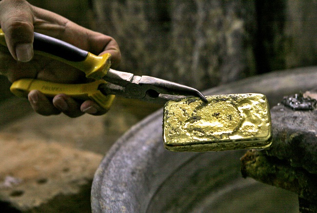 Colombia es actualmente el decimoquinto mayor productor de oro en el mundo con 61.8 toneladas.