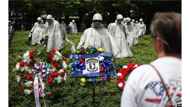 En el último lunes de mayo los estadounidenses conmemoran el Día de los Caídos en Guerras, o "Memorial Day"