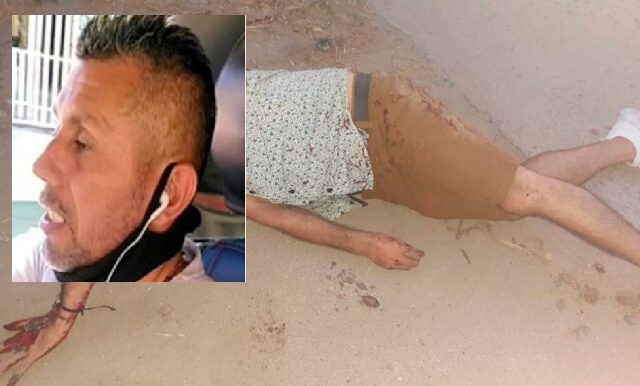 Luis Bautista,  taxista muerto