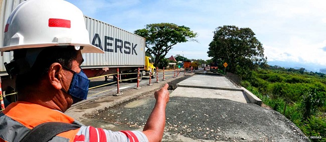 El Instituto Nacional de Vías informó que entre las vías estratégicas está la del Cruce de la Cordillera Central, el tercer carril Anapoima-Mosquera, el nuevo corredor binacional La Estrella-Rio Mataje y la segunda calzada Cartagena-Barranquilla.