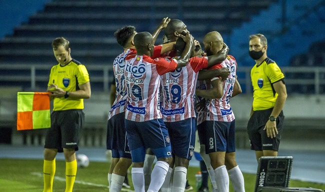 El equipo Barranquillero quiere seguir luchando por un cupo en la siguiente fase de la Libertadores.