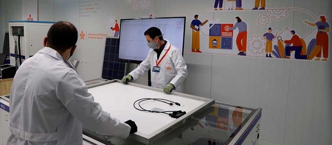La inversión fue de alrededor de 740 mil millones de pesos en el laboratorio de última tecnología. 