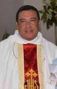 Padre Alex Grecco del Santuario Mariano Parroquia Nuestra Señora de Fátima – Manzanares. 