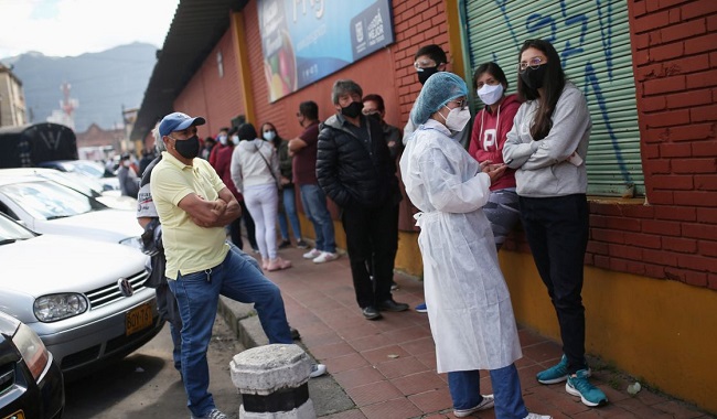 La preocupación es alta en la Cartera de Salud Nacional, dado a las grandes aglomeraciones que se viven por estos días en el país.