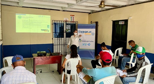 ‘Hagamos Región’, un proyecto de las empresas Air-e y Gases del Caribe.