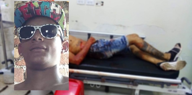 La víctima fue atacada a tiros dentro de su casa en el barrio Ensenada de Juan 23 de Santa Marta.