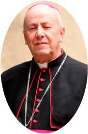 Monseñor José Roberto Ospina Leongómez, obispo de Buga y administrador apostólico de Cartago, Valle del Cauca.