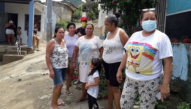 Los moradores de estos sectores esperan pronta solución de las autoridades competentes para regular el servicio de agua potable.