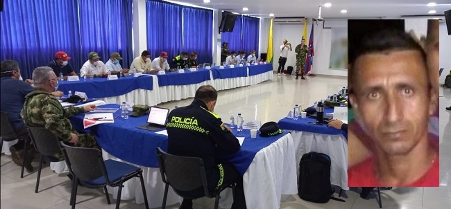Durante el consejo de seguridad las autoridades locales y nacionales tomaron medidas para garantizar la tranquilidad en Ciénaga.
