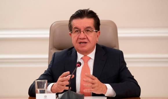 Fernando Ruiz Gómez, ministro de Salud y Protección Social.