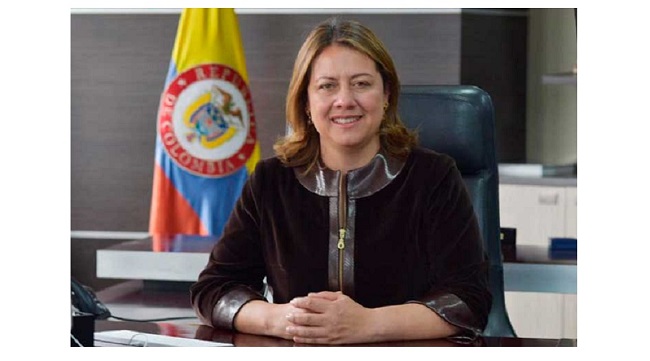 María Ximena Lombana, ministra de Comercio, Industria y Turismo.
