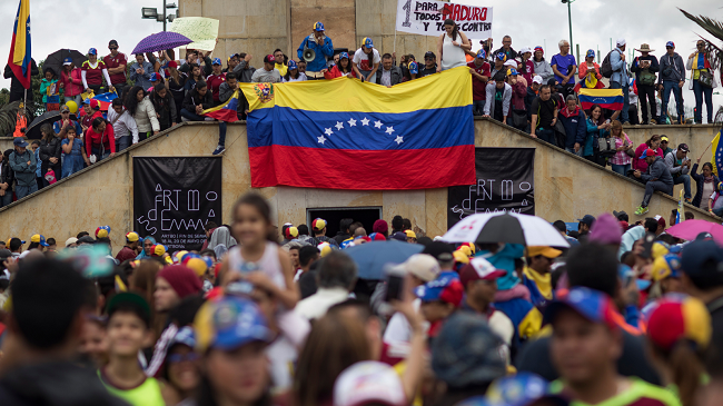 El número de venezolanos en el territorio nacional pasó, de 1’742.927 en enero a 1’842.390 en agosto, con un crecimiento del 5.7%.