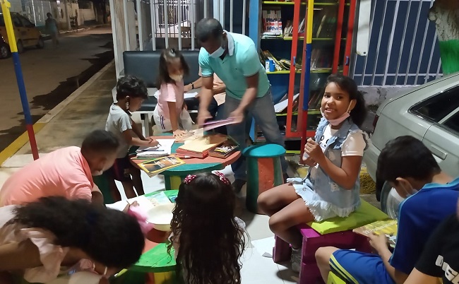 Zona cultural urbana ‘el rincón del saber’, es un espacio cultural al aire libre, donde los niños, niñas, jóvenes y adultos pueden llegar a divertirse y disfrutar desarrollando actividades culturales.