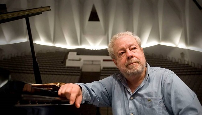 Nelson Freire, famoso pianista brasileño que murió este lunes en Río de Janeiro.