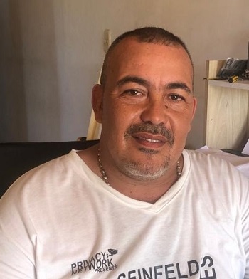 Fidel Mozo Paredes, representante legal de la Asociación de Comerciantes Nocturnos.