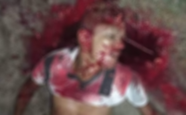 El cuerpo sin vida del hombre permanece si ser identificado en la morgue de Ciénaga.