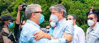 El presidente Iván Duque y su homólogo de Ecuador, Guillermo Lasso se reencontrará hoy en Cartagena en X Gabinete Binacional.