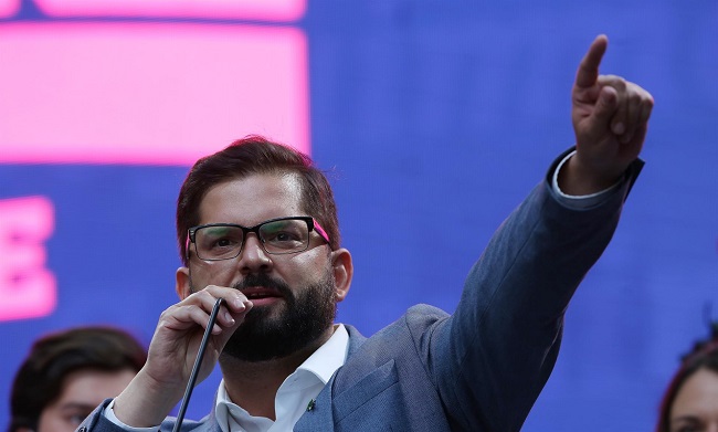 José Antonio Kast, candidato a la presidencia por el Partido Republicano y Gabriel Boric del Frente Amplio. 