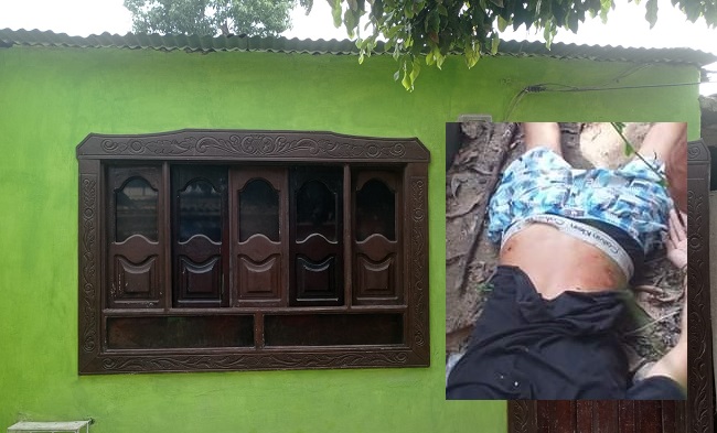 El caso criminal en el que perdió la vida Duván Cabrera ocurrió en sectores del barrio Los Campanos en el corregimiento de Riofrío