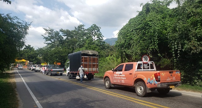 Con esto se espera que mejore la movilidad y minimizar los trancones en la zona que venían perjudicando la economía en el departamento.
