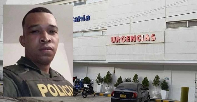 Jader Varela, patrullero de la Policía Metropolitana que perdió la vida en un accidente de tránsito en la vía Alterna.