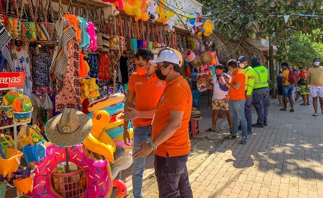 Santa Marta destino apetecible para los visitantes nacionales y extranjeros.
