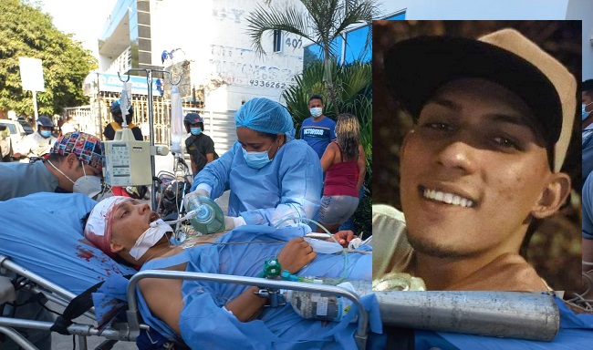 Diego Alonso Arévalo Orozco inicialmente fue atendida en la clínica Los Nogales de donde fue remitido hasta Cehoca donde dejó de existir.