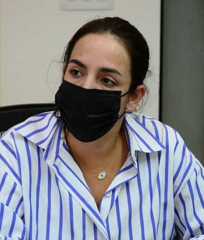 Lina Arbeláez, directora general del ICBF.