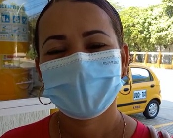 Luzmarina Vizcaíno.