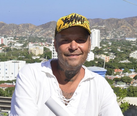 Cleus Vincent McGervey Montoya, nuevo presidente de la Junta de Acción Comunal del Cerro de las Tres Cruces.