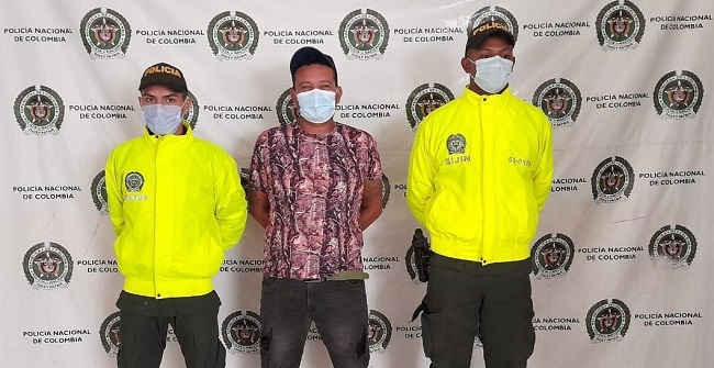 Javier Benavidez Ruiz, alias ‘El Gato’, fue capturado por la Policía del Magdalena y tropas del Batallón Córdova.