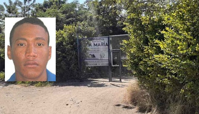 El cadáver de Eliécer de Jesús Pinedo Calderón, fue encontrado en el sector sur del municipio por un transeúnte que avisó a las autoridades.