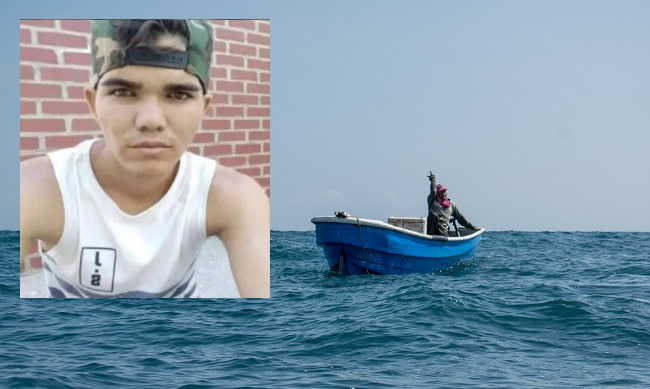 Tonny Bracho, pescador venezolano desaparecido luego del naufragio de su embarcación mientras realizaba una faena de pesca el pasado sábado. 
