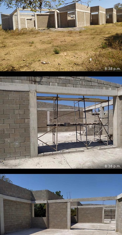 Recientemente el candidato Luis Vives denunció a través de sus redes sociales la preocupación de la comunidad de Bermejal en San Zenón de que la construcción de una institución educativa quede abandonada. Instó a hacerle seguimiento.