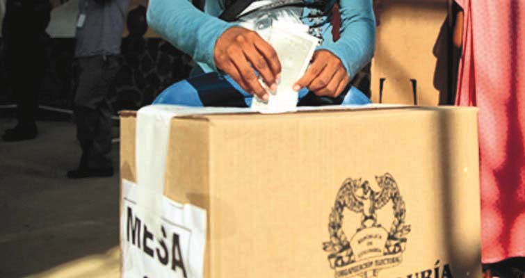 La jornada se realizará el próximo 13 de marzo de 8:00 a.m. a 4:00 p.m. en todo el territorio nacional.