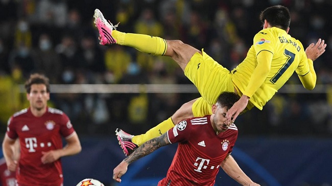 Villareal pegó primero y eso será fundamental a la hora de querer hacer historia ante el poderoso Bayern.
