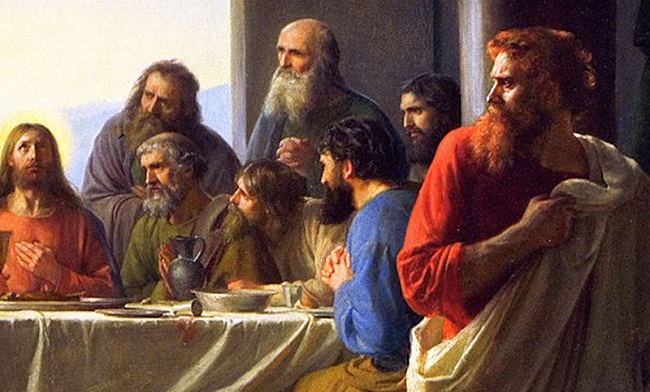 En la Última Cena, Jesús anticipó a sus discípulos que iba a ser traicionado y también se refirió a las negaciones de San Pedro.