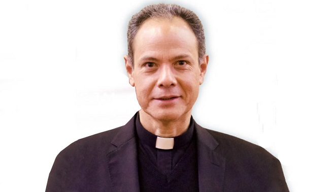 Monseñor José Mario Bacci, obispo de la Diócesis de Santa Marta.