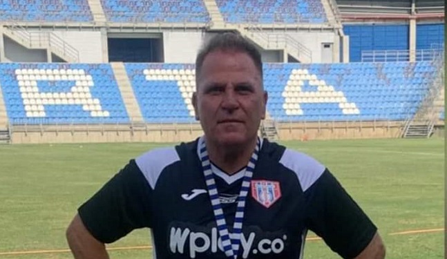 El argentino Claudio Rodríguez debutará este domingo como entrenador del Unión ante el Medellín.