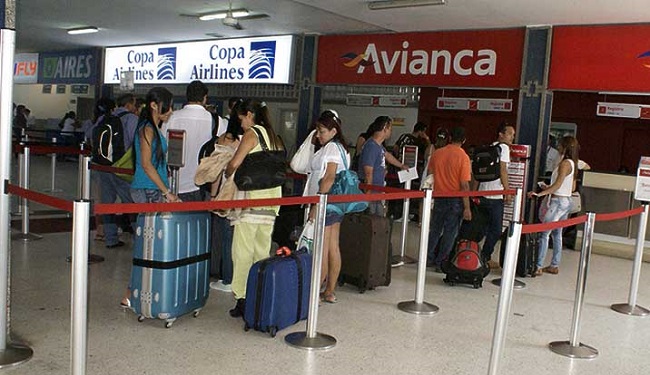 Son 40 vuelos diarios provenientes de Bogotá, Medellín, Pereira, Bucaramanga y Cali los que salen y entran a Santa Marta.
