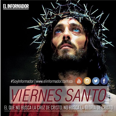 Jesucristo murió en la cruz, pero antes de ser crucificado sufrió una intensa tortura. Fue flagelado con el llamado azote corto (varias tiras de cuero sencillas o entrelazadas, de diferente longitud, en las cuales se ataban pequeñas bolas de hierro o trocitos de huesos de ovejas a varios intervalos).