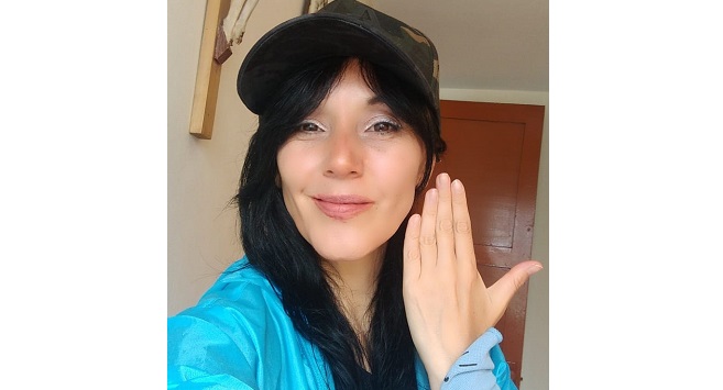 Maribel Camacho, mujer provida.