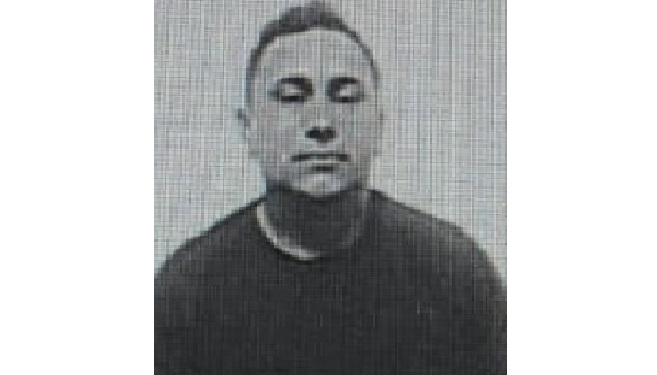 Marco Palacio Quiroz, patrullero capturado.