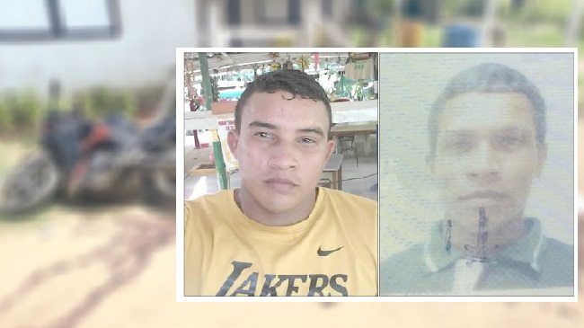Alber Enrique Martínez Bastidas y Geovanni Alejandro Cera Angel, muertos.