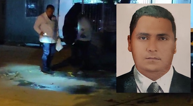 Fernando José Castro Vélez, muerto.