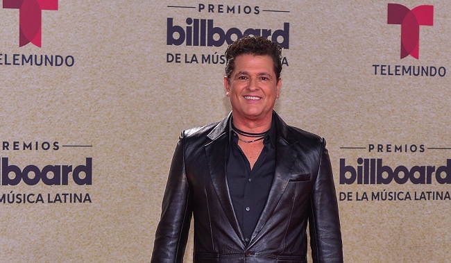 Carlos Vives presenta un nuevo viaje musical. (Foto EFE/Giorgio Viera)
