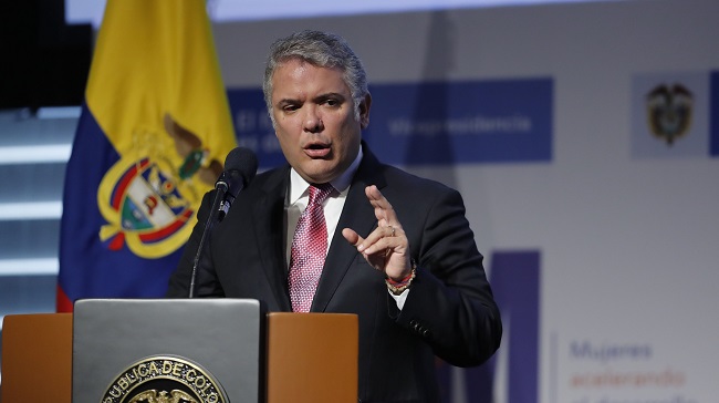 El Presidente Duque ratificó que las exportaciones de bienes no minero energéticos de Colombia han registrado el mayor nivel de su historia.
