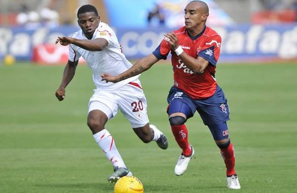 América no tuvo el criterio de juego deseado y fue superado por el Medellín con poco esfuerzo.