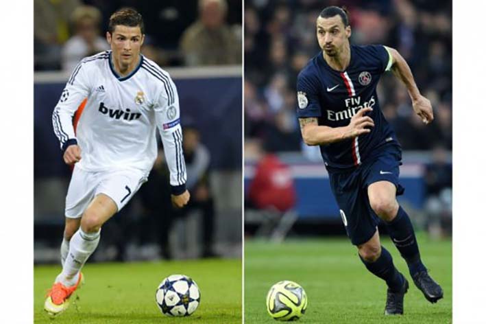 Ibra y CR7, adictos al gol  y los triunfos buscarán quedarse con la gloria de la victoria en Champions.